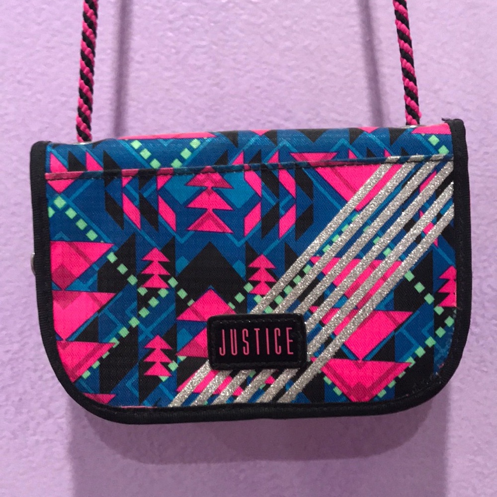 Justice kids wallet
